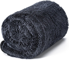 Large Microfiber Car Drying Towel Ultra Absorbent Microfiber Cleaning Cloth for