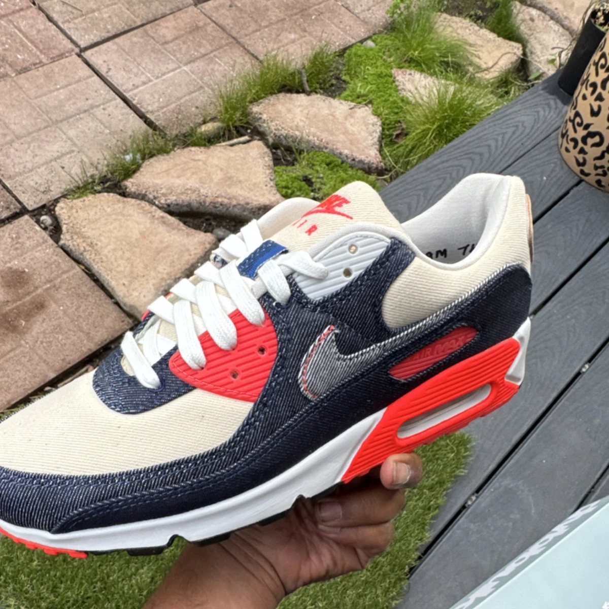 DENHAM×NIKE AIR MAX90 Nike Denham x Air Max 90 Infrared - огромный выбор по лучшим ценам