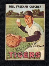 1967 Topps Venezuelan Bill Freehan #212 0xi1