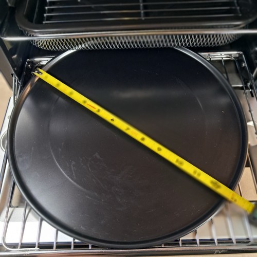 Breville BOV860 Smart Forno Friggitrice ad Aria Tostapane Forno Blu - Scatola aperta mai usata - Foto 3 di 19