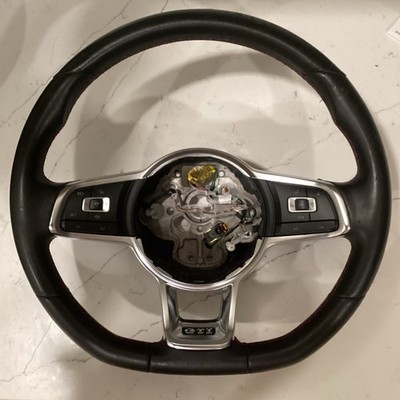 VW Golf GTI MK7 SPORTS STEERING WHEEL USED OEM