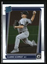 2021 Donruss Optic #41 Clarke Schmidt