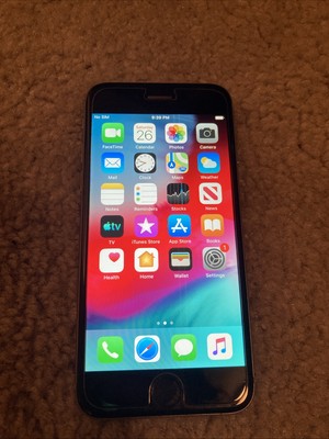 Apple iPhone 6 - 64 GB - Space Gray (AT&T)- 2 Lines In Pixels