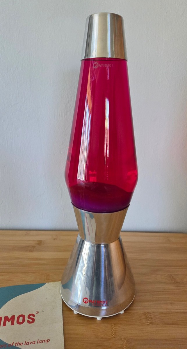 MATHMOS astrobaby マスモス　アストロベイビー　ラバランプ Mathmos Astro Baby Lava Lamp Silver - Best British Lava Lamp