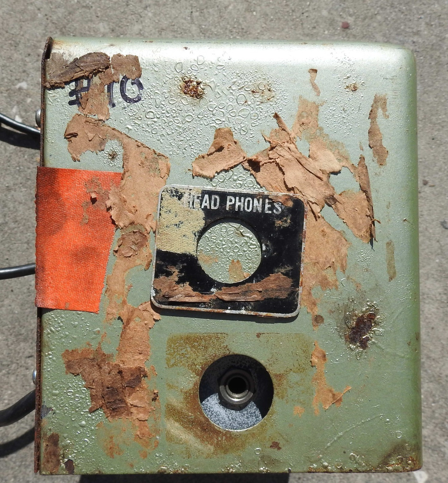 VIntage magnasync moviola Model URS Tube Guitar Amplifier Being Sold AS-IS