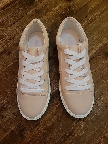 MIA Womens Sneakers Size 8 (B) M US Pale Peach New Shoes - Picture 5 of 14