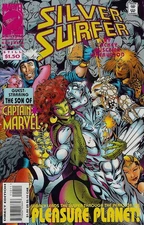 Silver Surfer, The (Vol. 3) #110 FN; Marvel | Captain Marvel - we combine shippi