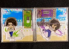 TBS Sports×Attack on Titan Acrylic Stand Set Levi & Hange DEFORMED