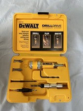 Dewalt DW2730 Drill Driver DrillDrive Accessory System 8 Pieces 5/16" Shank