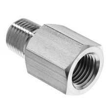 Adapter, Ss, Female Npt X Male Bspt,  Zusa-Pf-8756