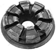 ASHIKA Domlager Federbeinstützlager SMA0490 für RENAULT CLIO 3 BR0 CR0 MODUS KR0