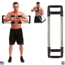 Push Down Bar Machine Chest Expander Portable Spring Resistance Arm Exerciser