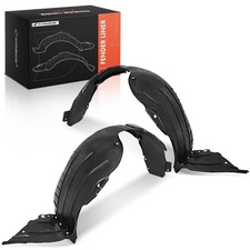 Front Fender Splash Shields with Insul Foam for Elantra 2014-2016 Factory Fresh