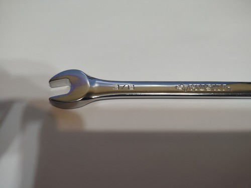 Husky Full Polish Combination Wrench SAE 12-Point 3/8 HCW38 - Bild 3 von 7