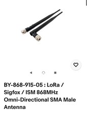 868mhz To 915mhz RF Antenna Sma Male