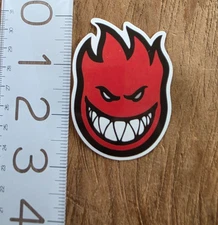 Spitfire Decal Spitfire Sticker Skateboard Decal Laptop Sticker Bottle #s2
