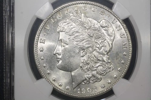 1903 Morgan Dollar, NGC MS-63