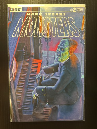 Mark Spears Monsters 2 Ltd 500 SDCC secret drop