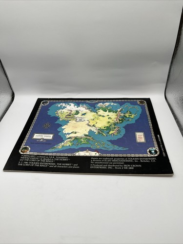 Isengard und Nord-Gondor & Karte enthalten Tolkiens Mittelerde - I.C.E. 1983 - Bild 7 von 11
