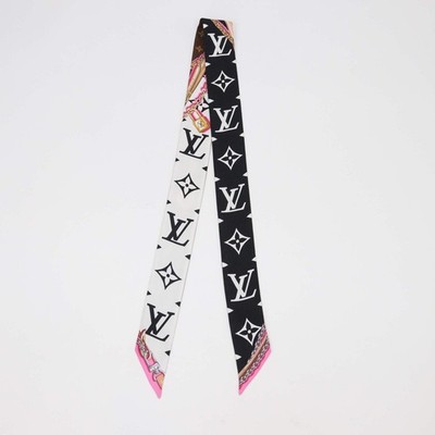 Louis Vuitton Multicolor Silk Ultimate Monogram BB Bandeau