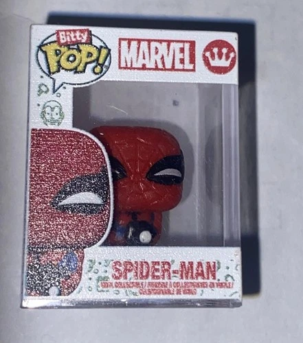 Funko Bitty Pop! Marvel Spider-Man - Christmas - 2.5cm Tall