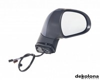 AußEnspiegel FüR Peugeot 207 CC SW Elektrisch Beheizt Chrom Rechts 06-15