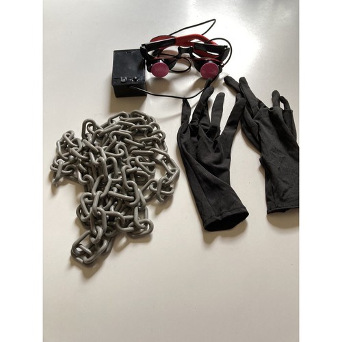 Deluxe Phantom Grim Reaper Halloween Costume. Bad Bear Brand. Size Small 6-8. - Picture 4 of 5