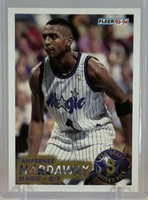 Anfernee Hardaway 1993-94 Fleer #3/11 Rookie Card (RC) NBA Draft Lottery Pick #3