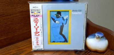 STEELY DAN - Gaucho (CD, 1995, Japan Edition, +obi)