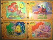 23 Disney's Little Mermaid Book Collection - 1992 Disney Books by Mail Members