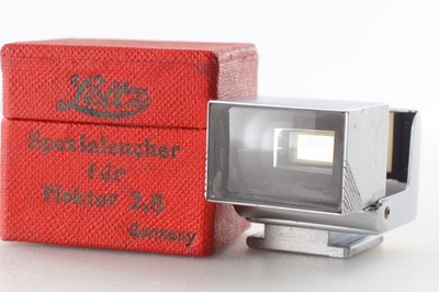 SUOOQ [ MINT in Box] Leica E. Leitz Wetzlar 2,8cm 28mm View Finder From JAPAN