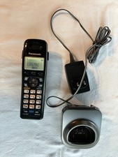 Panasonic KX-TGA939T Cordless Phone, PNLC1001YAT Cradle, PQLV219, NO Batteries