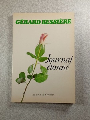 Staunentagebuch | Gérard Bessière | Sehr guter Zustand