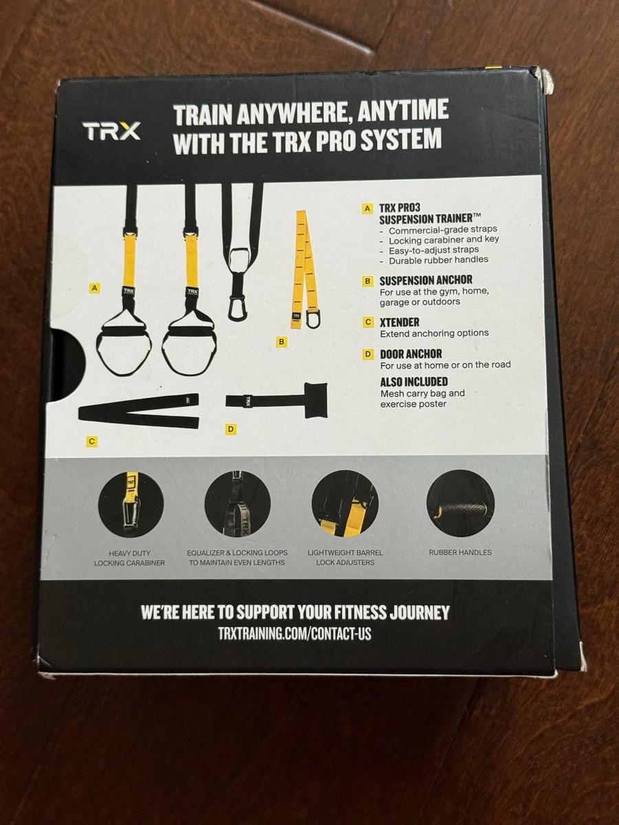 TRX PRO3 サスペンション キット TRX Pro3 Suspension Training Kit for sale online | eBay