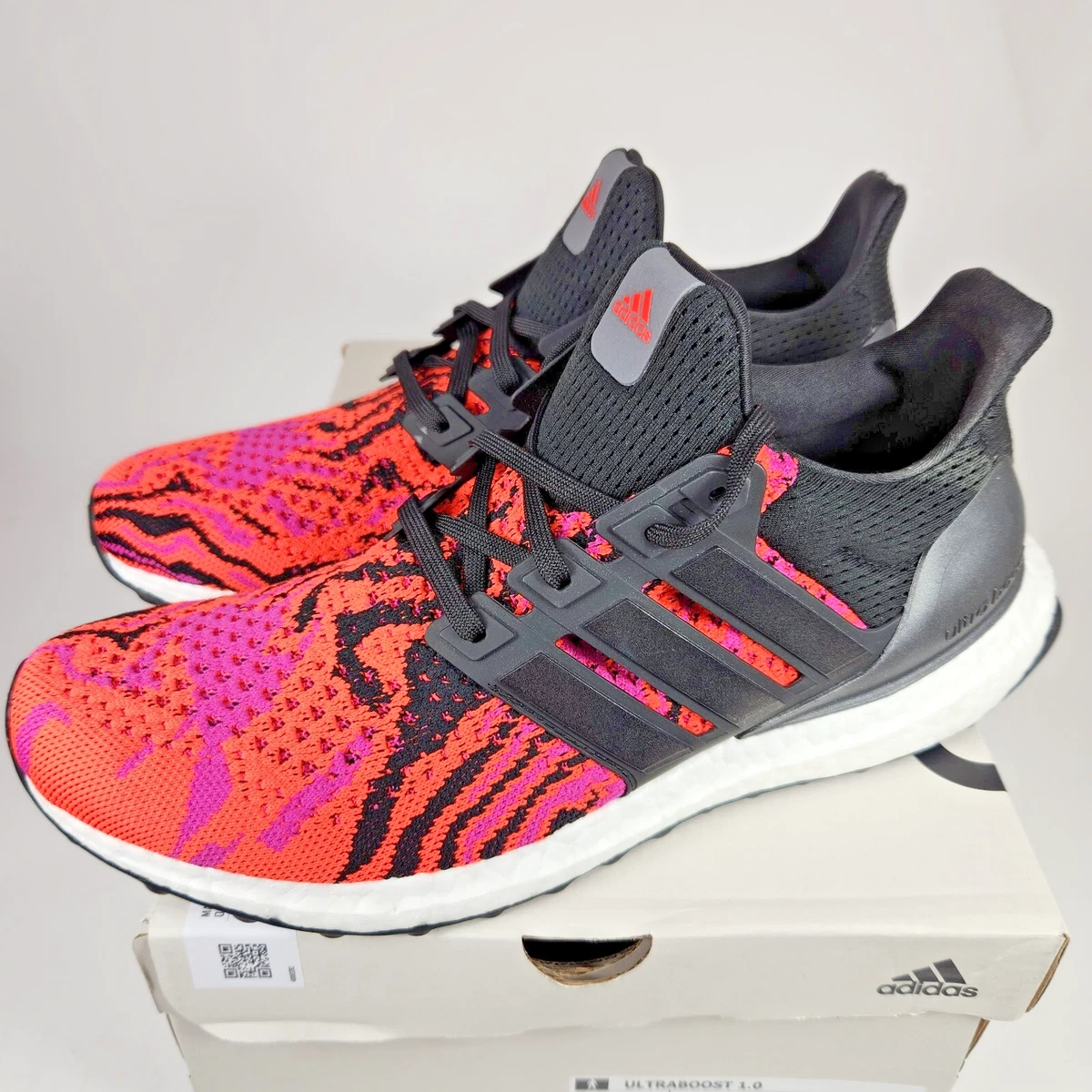 adidas gazelle silver green womens ADIDAS UltraBOOST "Solar Red"  Stadium Goods