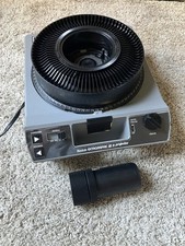 Kodak Ektagraphic III E Slide Projector w/Tray Lens No Remote