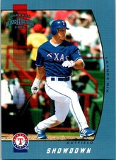 2005 Donruss Team Heroes #317 Laynce Nix Showdown Blue