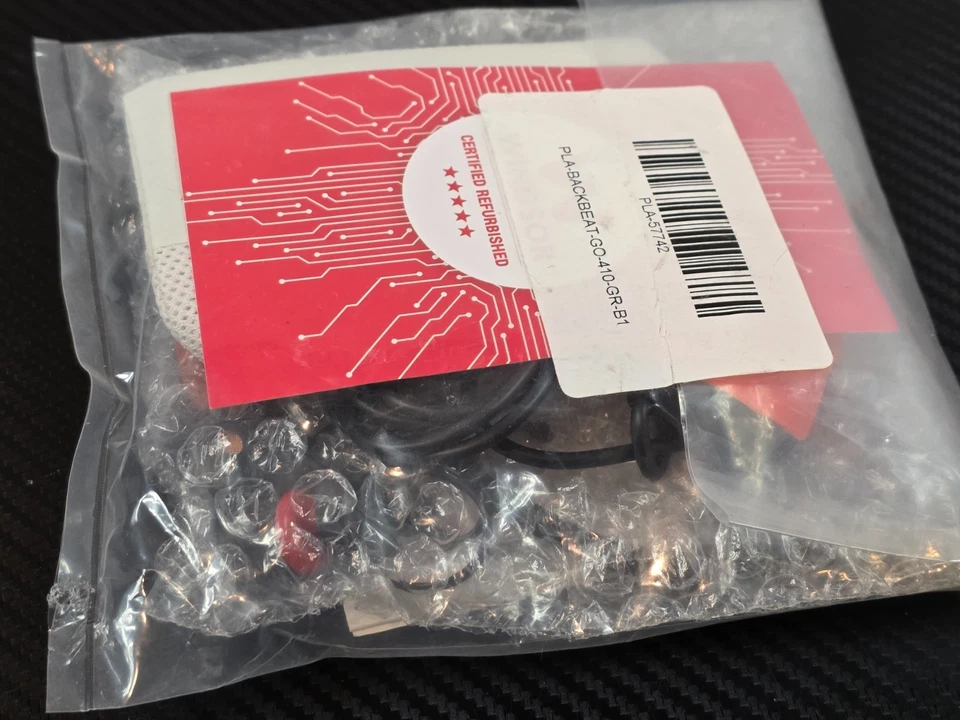 Plantronics BackBeat GO 410 Wireless Active Noise-Canceling Earbuds Re-furb|shed - Image 4 of 4