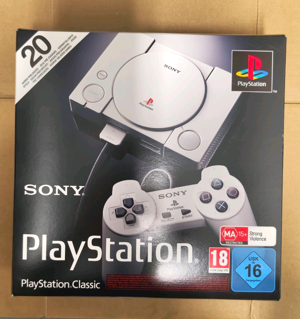 Sony PlayStation 1 Classic Mini Console