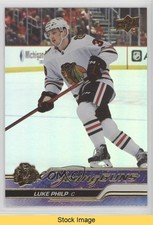 2023-24 Upper Deck Series 2 Young Guns Silver Foil Luke Philp #467 READ c5r