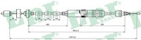Lpr Kupplungsseil Kupplungszug C0471C FüR Renault Laguna 1 B56A B56S B56Z 16V