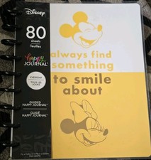 Disney Happy Planner Guided Happy Journal Illustrated Plastic Cover PGJC-D037H