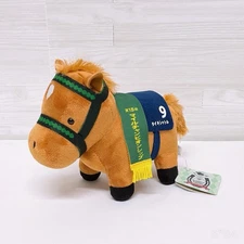 Thoroughbred Collection Taiki Shuttle Plush Japan Used 15cm Mile Championship
