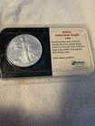 Littleton Coin Company 1999 American Eagle 1 oz Silver Uncirculated Coin