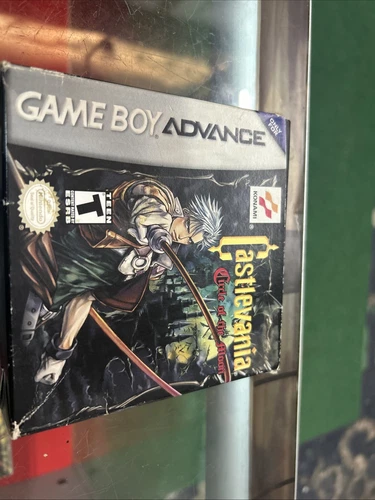 Castlevania: Circle of the Moon GameBoy Advance GBA CIB Complete