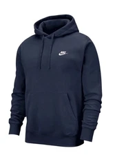 -NEW- Nike Sportswear Club Fleece Pullover Hoodie Navy BV2654-410 Mens L
