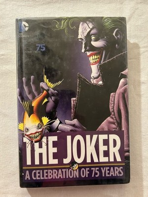 The Joker: A Celebration of 75 Years (DC Comics September 2014)