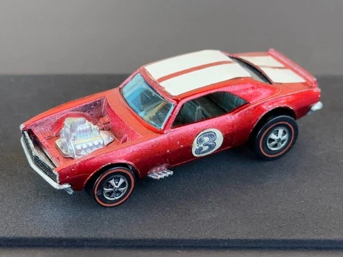 Vintage Hot Wheels Redline 1970 Red Heavy Chevy #3 - Dark Int., No Reserve!