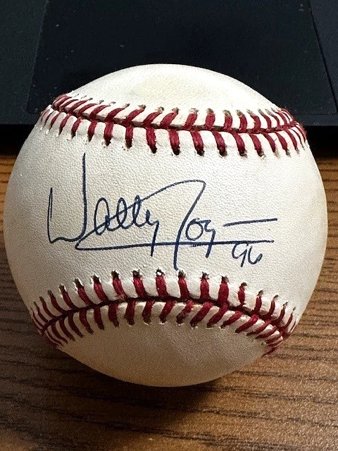 Wally Joyner California Angels MLB Original Autographed Items for
