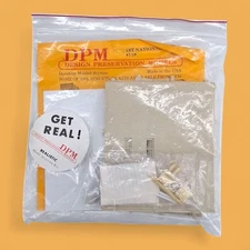 Design Preservation Models #118 HO Scale 1st National Bank Building Kit